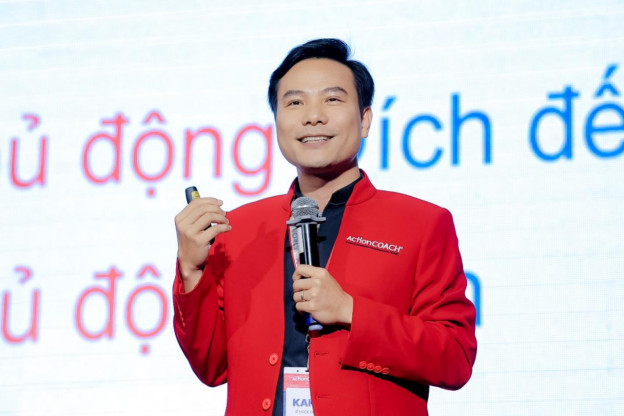 Kaka Lê Ngọc Đăng - Nhà huấn luyện ActionCOACH đang đứng vị trí số 1 thế giới so với hơn 1.500 nhà huấn luyện tại 83 quốc gia (bảng xếp hạng tháng 02/2023).